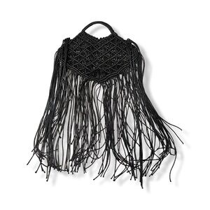Black Fringe Handbag💖Vintage style💖
